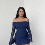 پیراهن کوتاه مانلی