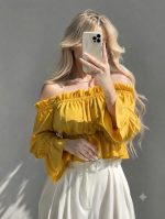 شومیز پرنسسی - تصویر 3