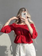 شومیز پرنسسی - تصویر 2